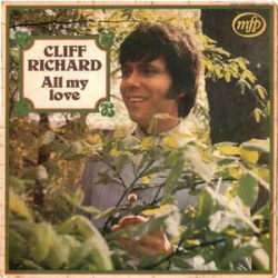 Cliff Richard - All My Love / MFP